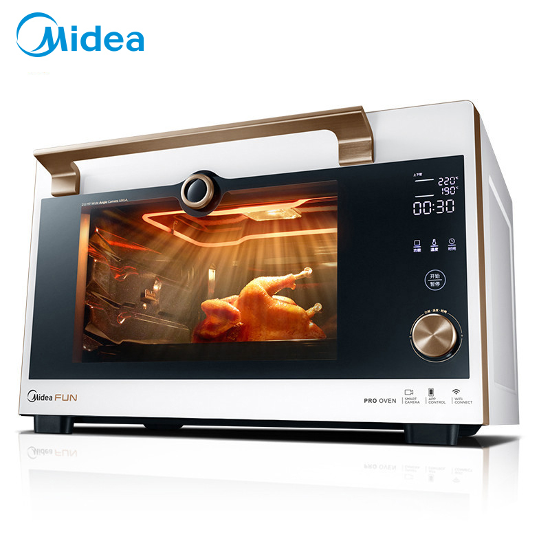 美的(Midea)T7-428D白色 FUN烤箱 高端品