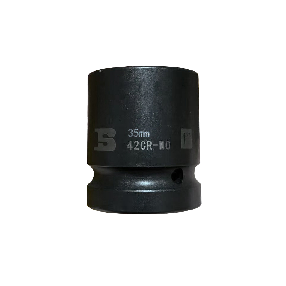 波斯（BOSI） 荧光系列25mm系列风动短套筒 35mm 只
