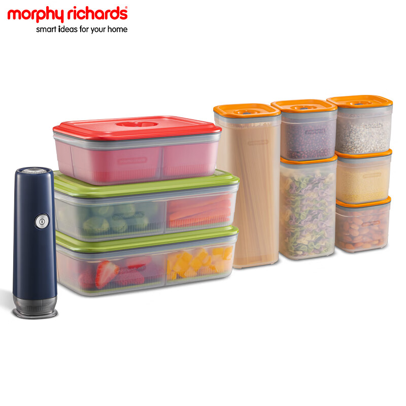 摩飞电器(MORPHY RICHARDS) 保鲜机MR1119 蓝色