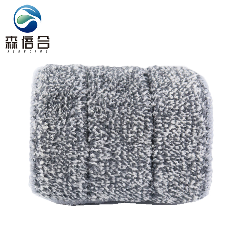森倍合 平板拖把替换布 45cm/片高清大图