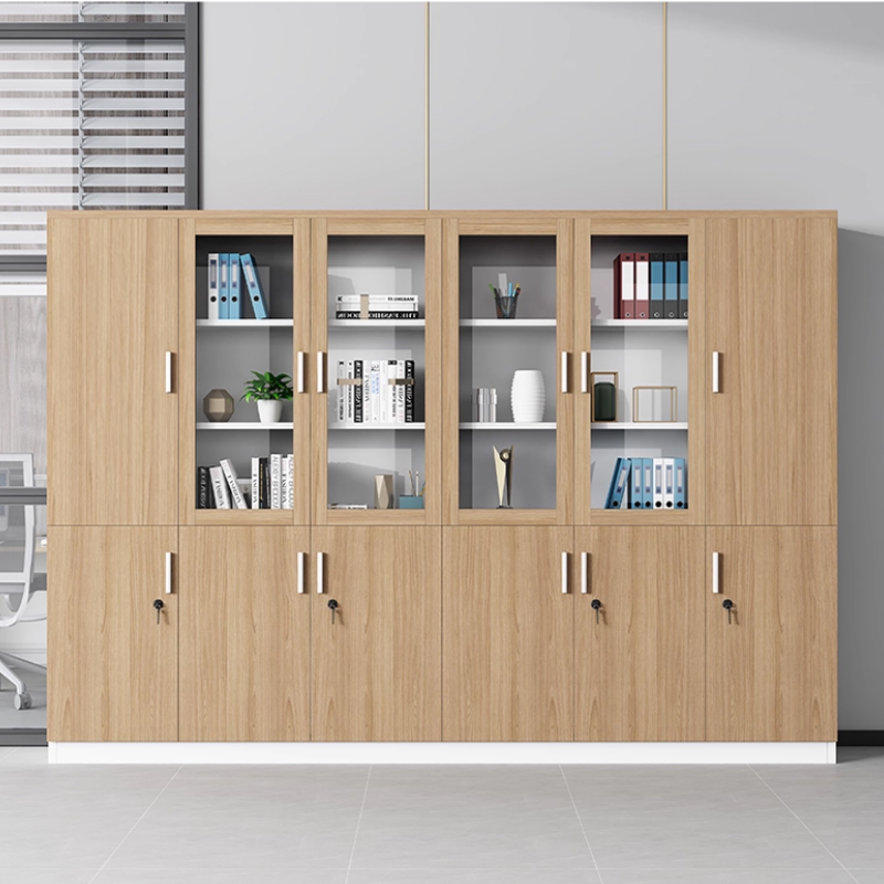 东宥 三门文件柜书柜 WJG003组高清大图
