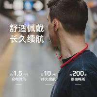kawi HBQ-Q14 跑步运动蓝牙耳机无线头戴华为oppo小米女劲挂入耳式挂脖双耳男安卓苹果vivo手机通用防水防汗