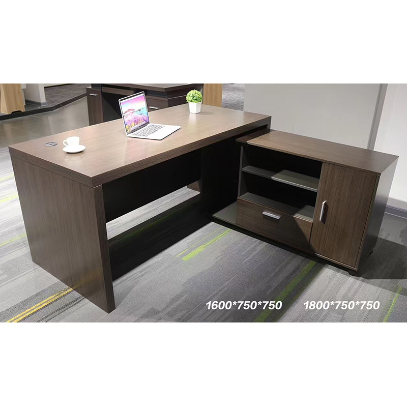 匡大 LB1606 1.6米办公桌+办公椅*1一组高清大图