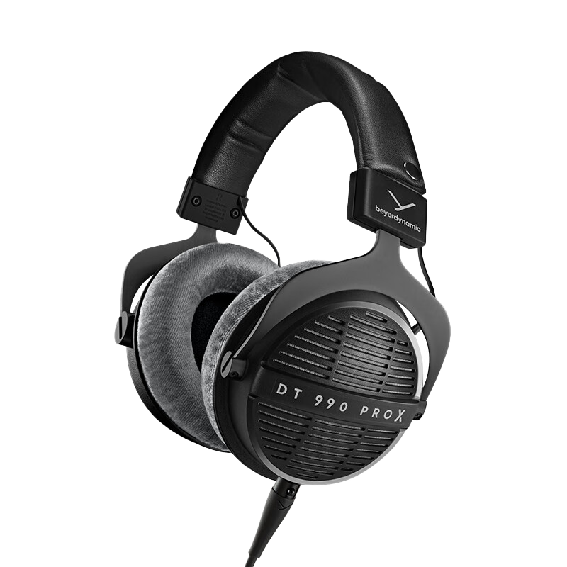 拜雅(beyerdynamic)DT 990 PRO X 头戴式监听录音室开放式专用耳机 48欧高清大图
