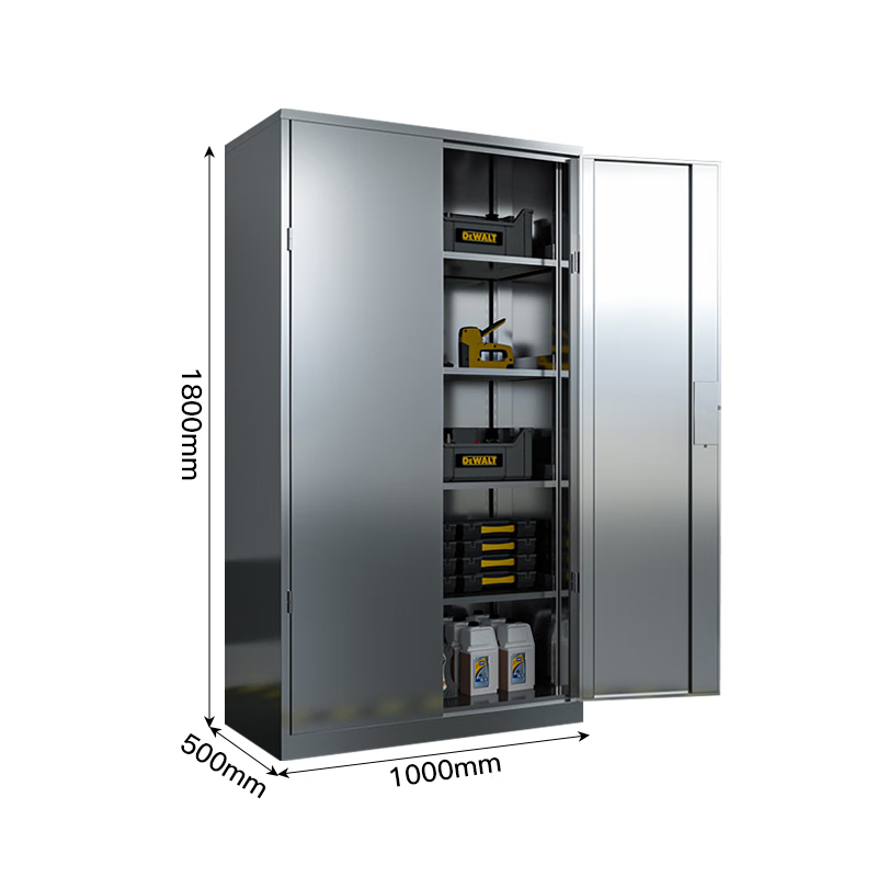 曌梵工具柜不锈钢重型个高清大图