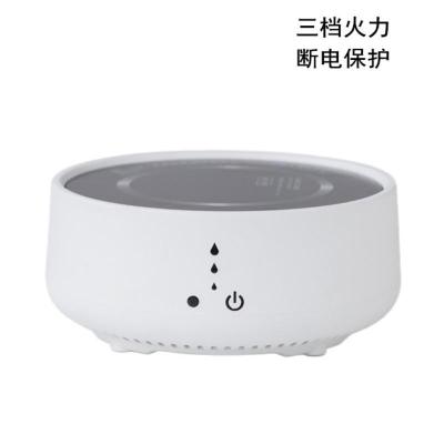 白色炉 单炉 三档火力 优戈电陶炉茶炉迷你小型煮茶炉家用静音光波炉煮茶器保温玻璃壶