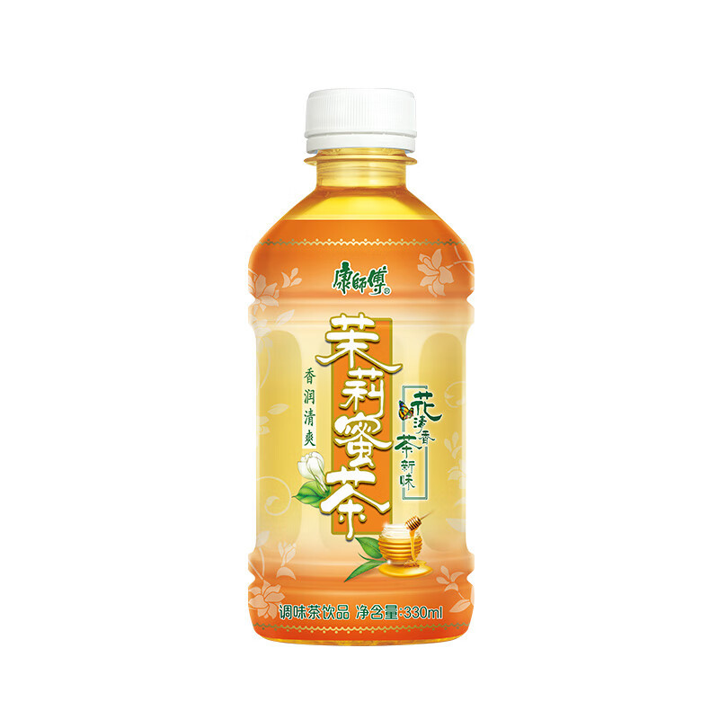 康师傅 茉莉蜜茶 330ml*12瓶 小瓶整箱装