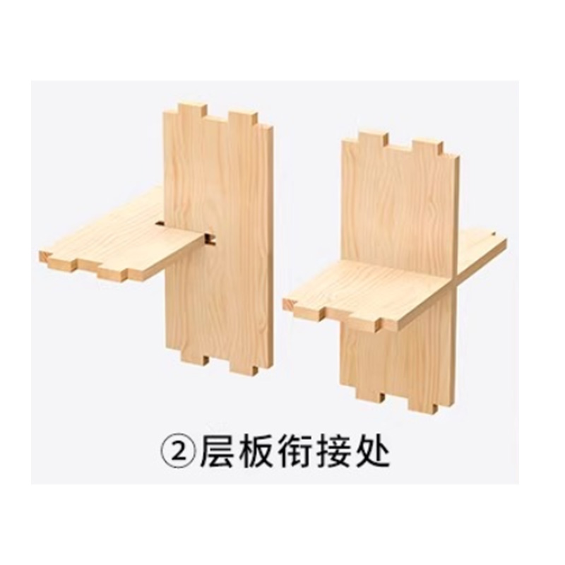 伟樽置物架90*30*93cm3层9格组高清大图