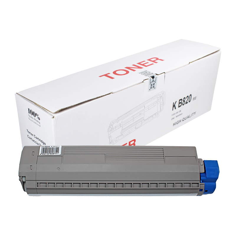 诺美佳 820（粉筒） 适用 OKI B820d/840dn 黑色高清大图