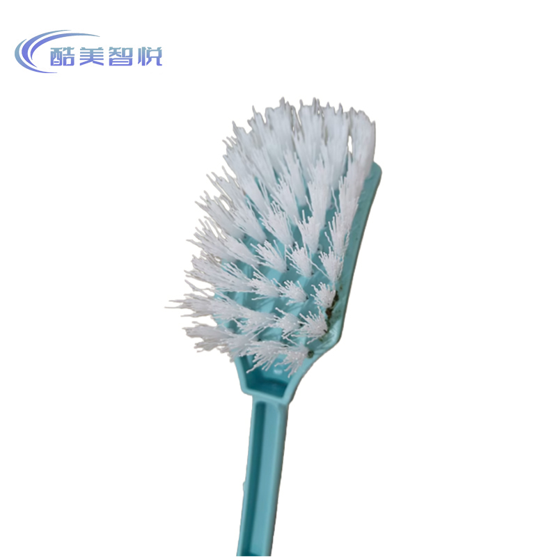 酷美智悦 双头厕所刷 40*10cm 把高清大图