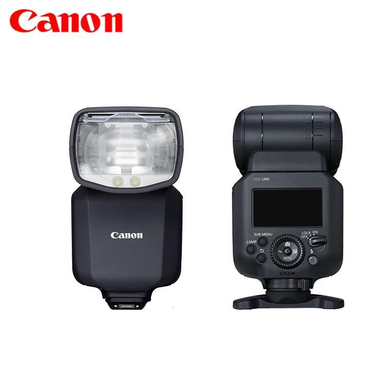 佳能(Canon)SPEEDLITEEL-5闪光灯小型轻量无线电传输适用于EOSR6MarkIIR3R7R10等