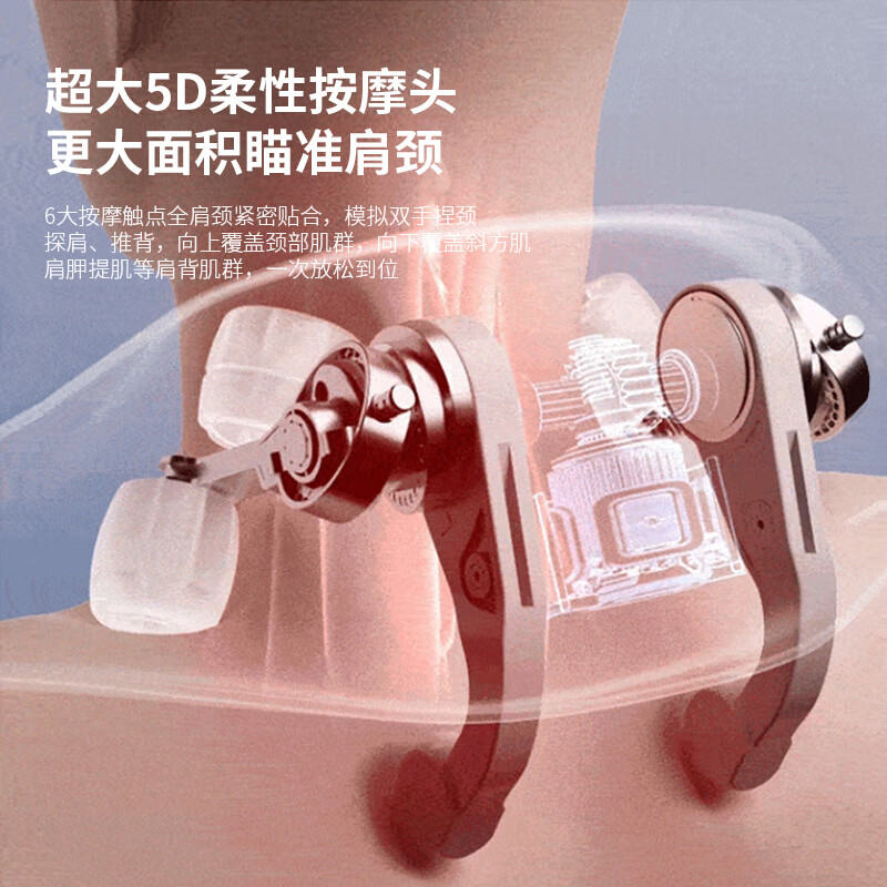 HYUNDAI肩颈按摩器 HY-003高清大图