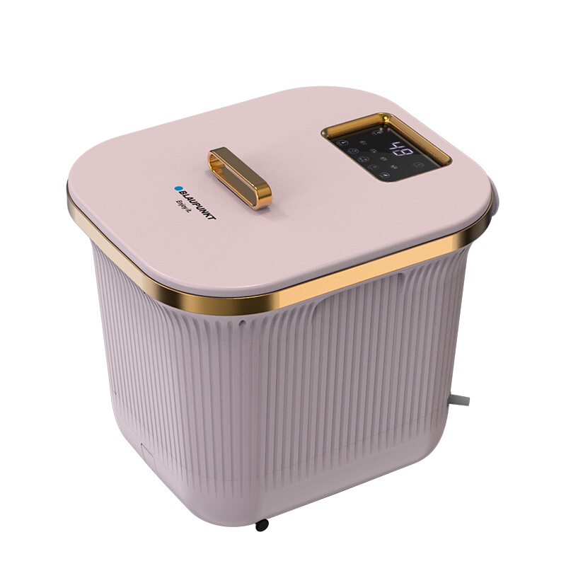 蓝宝blaupunkt泡脚桶全自动加热恒温高深桶按摩智能足浴盆器bpzy02