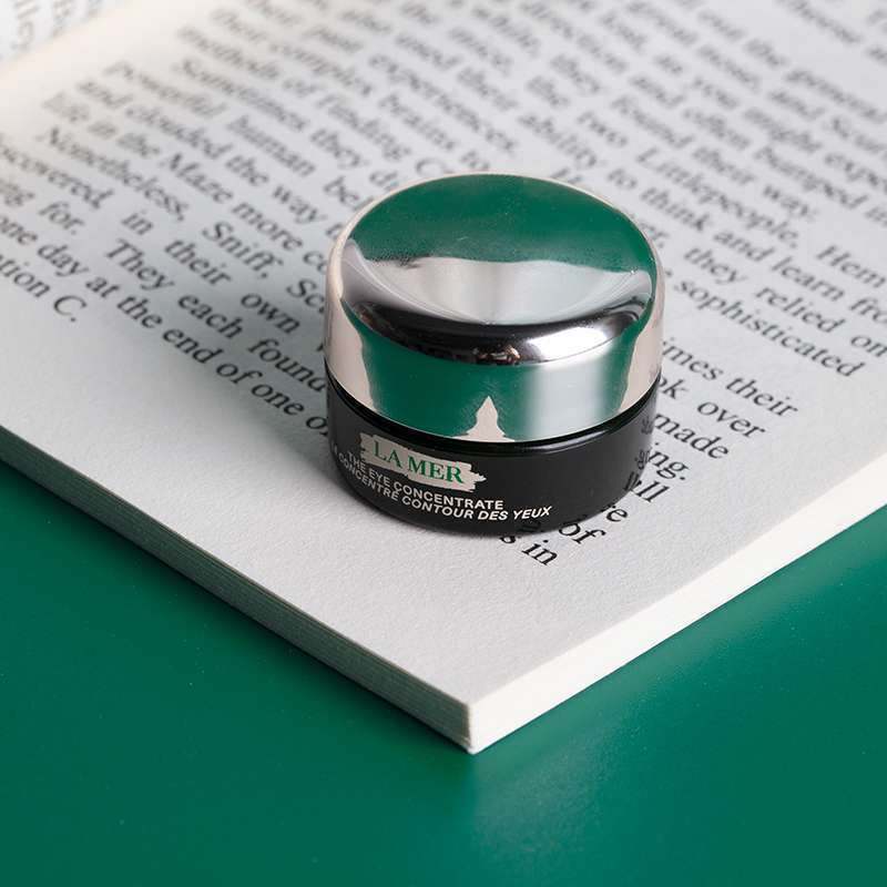 海蓝之谜浓修瓶眼霜抗皱淡化细纹改善黑眼圈5ml*2瓶高清大图