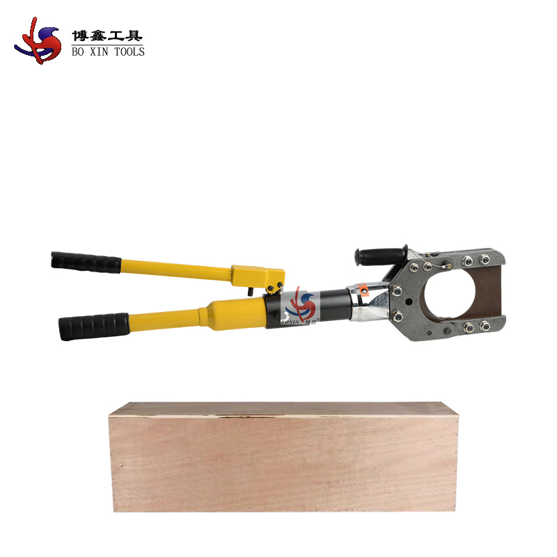 博鑫BOXIN 整体式手动液压电缆剪 RZ-85 台高清大图