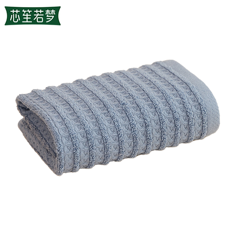芯笙若梦 毛巾 34*72cm 85克 条高清大图