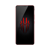 【可领劵4张+碎屏保】nubia/努比亚 红魔 6GB+64GB 烈焰红 移动联通电信4G全网通 骁龙835 全面屏6.0英寸 游戏娱乐指纹识别 智能电竞游戏手机