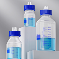 化通天下 GL45塑料补料瓶 1000ml 1个