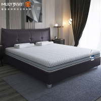 Mlily梦百合朗怡零压床垫慢回弹记忆棉床垫可定制静音独立袋装弹簧护脊双人床垫软硬两用