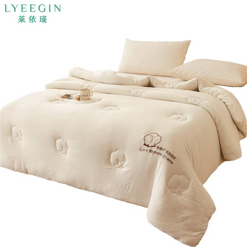 莱依瑾 LYEEGIN 棉被 180*220cm8斤/张高清大图
