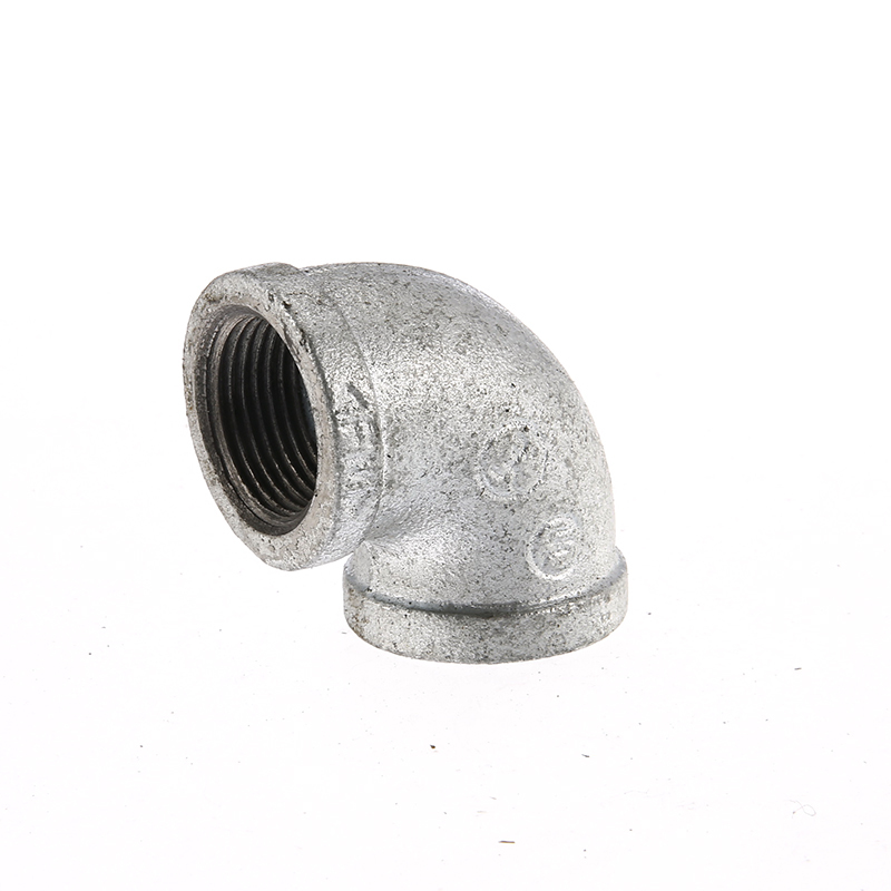 BTSM 国标热镀锌弯头 玛钢 15mm