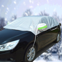 适用于汽车车衣罩车套车罩挡雪霜防雨防尘防晒遮阳罩汽车套半罩车衣宝马525li5系3系320iX1X3X5