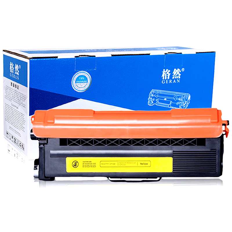 格然 兄弟TN-376碳粉盒适用Brother兄弟DCP-L8400CDN MFC-L8650CDW打印机墨粉盒 墨盒 TN-376Y黄色碳粉盒