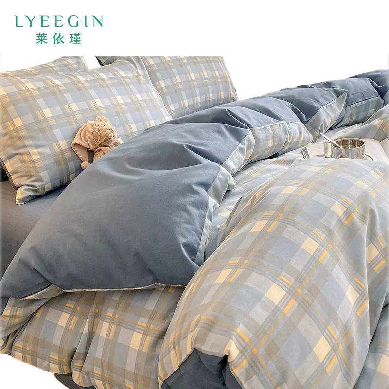 莱依瑾 LYEEGIN 四件套 200*230cm 套高清大图