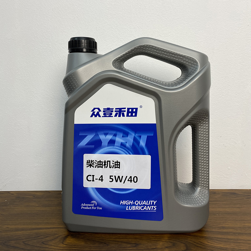 众壹禾田 柴油机油 CI-4 5W/40 4L*6/箱高清大图