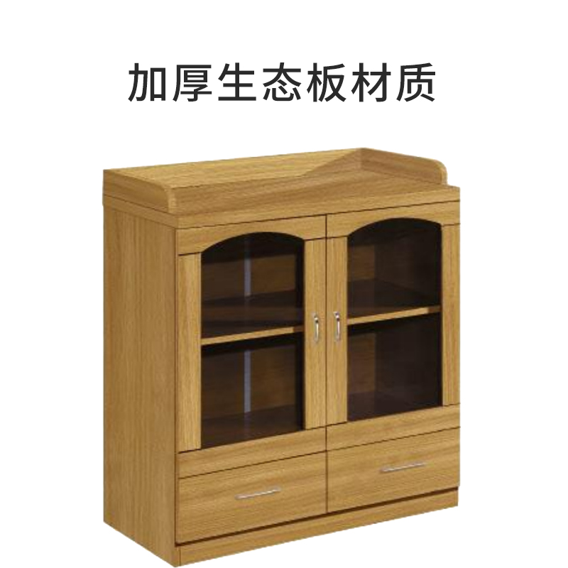 美沐芯品(MEIMUXINPIN)茶水柜/餐边柜(多色可定制,免漆系列)XP-BGG131生态板免漆系列高清大图