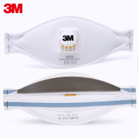 3M口罩 9322 FFP2级 颗粒物防护口罩 防雾霾PM2.5粉尘颗粒物防油性颗粒物带呼吸阀 10只装