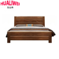 华立伟实木床1.8米张