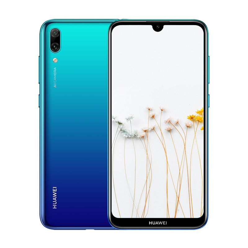 huawei华为畅享94gb64gb极光蓝移动联通电信4g手机