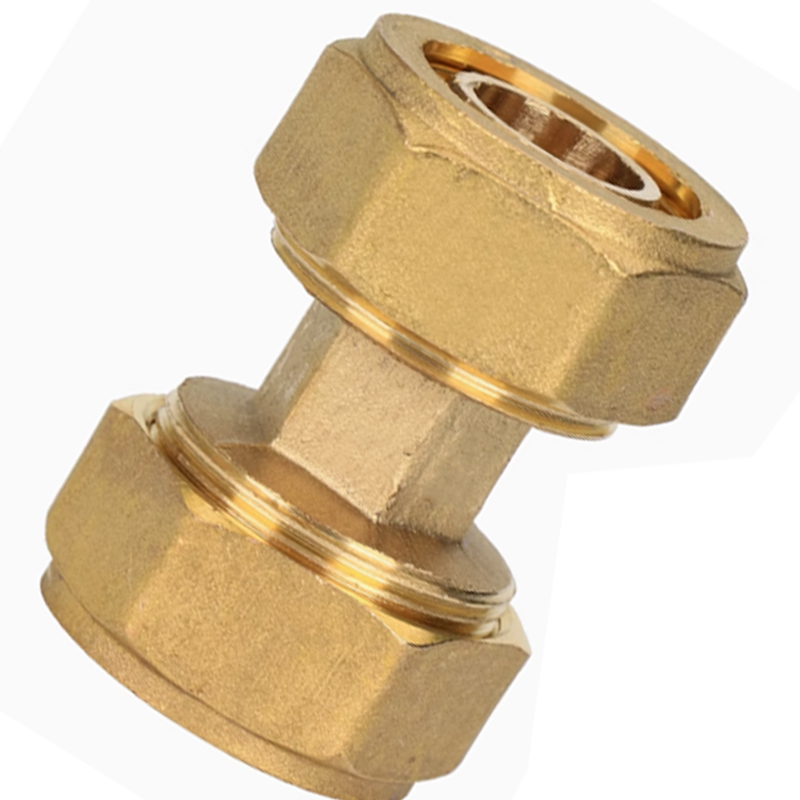 珈瑄 铝塑管直接 太阳能暖气片配件内外丝直接 1620*6分 个高清大图