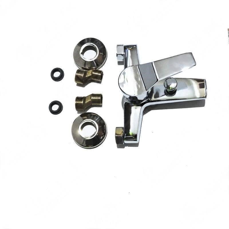 南方卫通淋浴混合阀 雅思淋浴三联混合阀图片