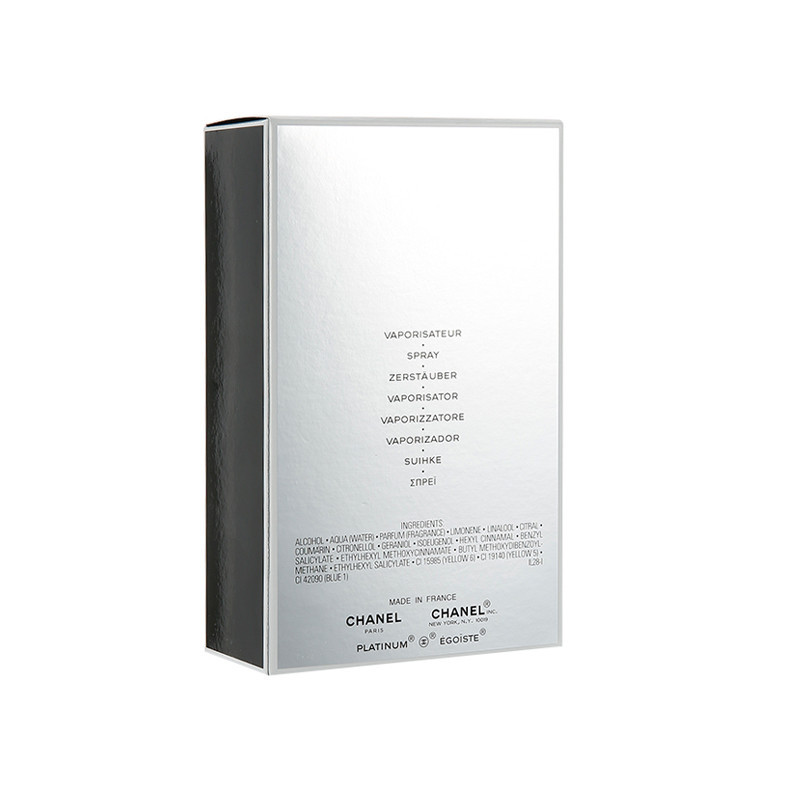 Chanel白金男士Edt100ml【彩妝香水】