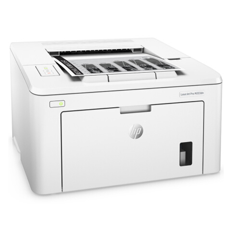 惠普(HP)LaserJet Pro M203dn黑白激光打印机--保修延长2个月