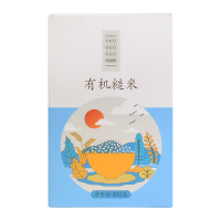 姚朵朵有机糙米400g*1罐