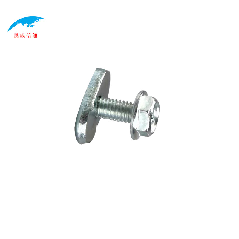 奥威信通 十字法兰螺丝 M6 套