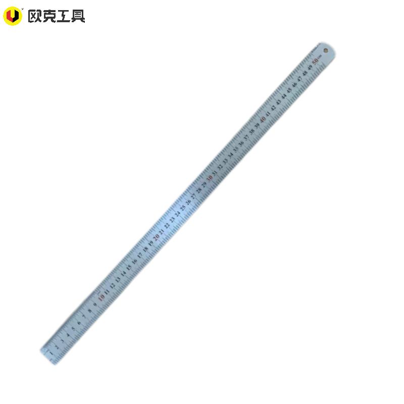 欧克 Ouke 直尺不锈钢直尺 150cm OK-1636高清大图