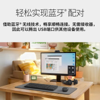 罗技K251无线蓝牙键盘办公家用商务笔记本电脑打字