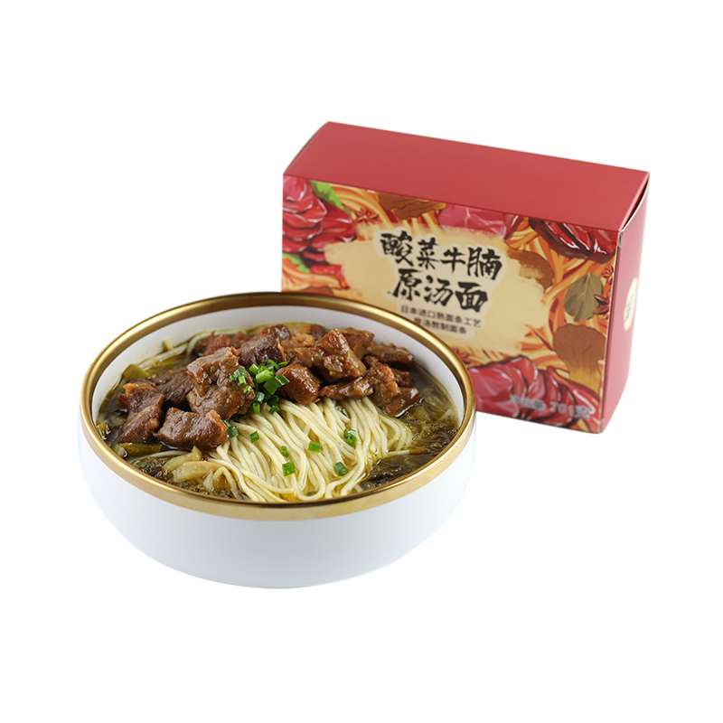 芝士焗龙虾拌面&牛腩汤面3盒装