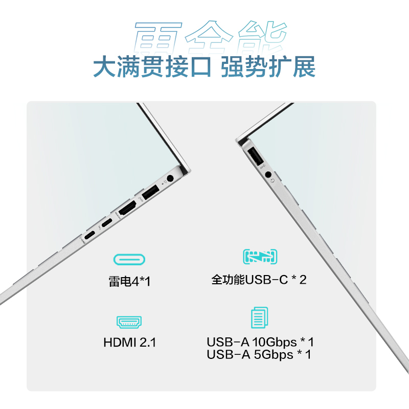 惠普(HP)星BookPro16-ab0040TU笔记本电脑轻薄本16英寸商务办公学生(13代英特尔酷睿i5-13500H 16G 1T 2.5K 120Hz EVO认证)银