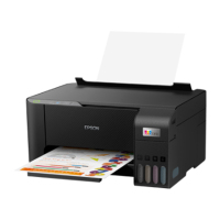 爱普生(EPSON) L3219 打印机 墨仓式彩色多功能一体机 (打印、复印、扫描)家庭作业打印好帮手