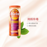 [张韶涵同款 吸油清肠代餐]Metamucil 美达施 香橙味 膳食纤维粉 72次/罐 美国进口 425克