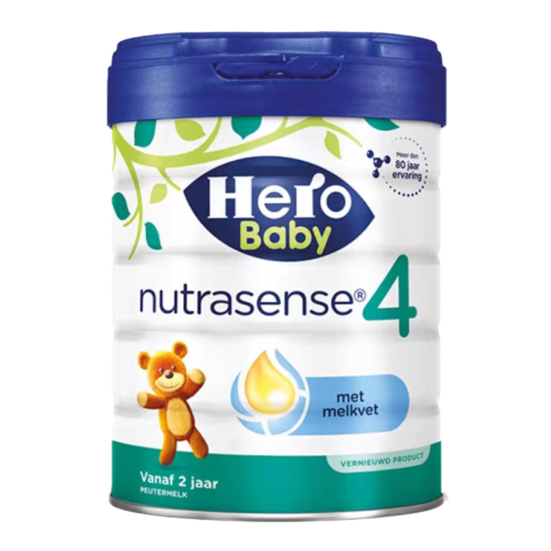 荷兰 美素(Hero Baby)白金版配方奶粉4段