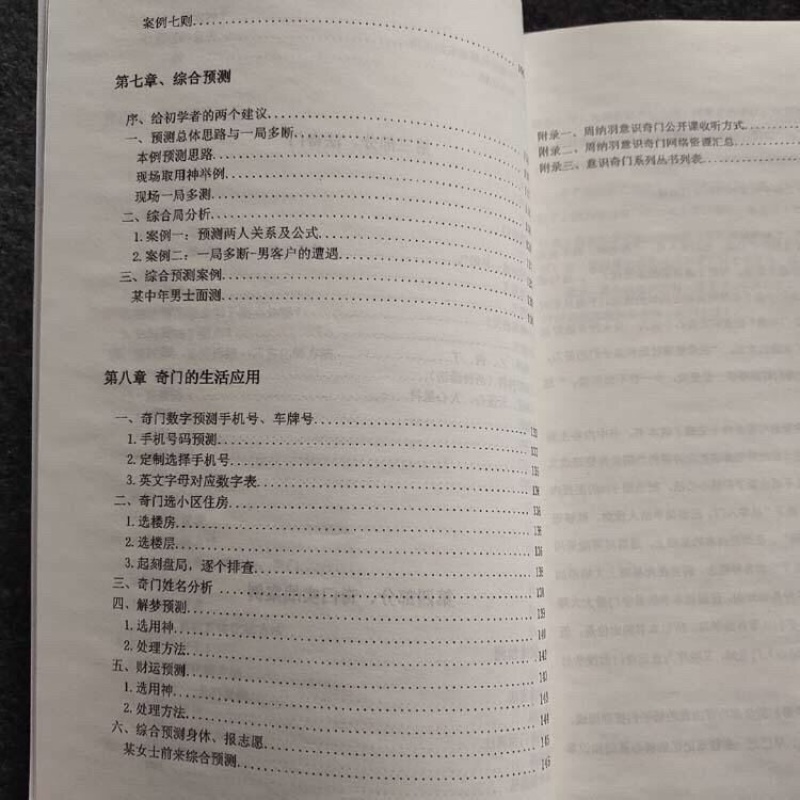 周纳羽 意识奇门速成心法高清大图