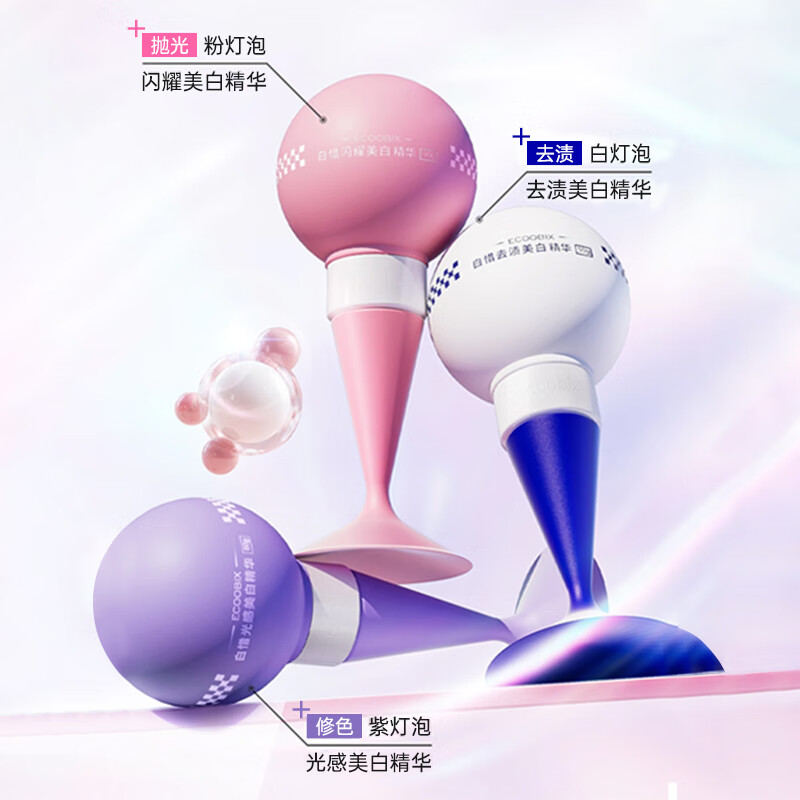 白惜光感牙膏50g