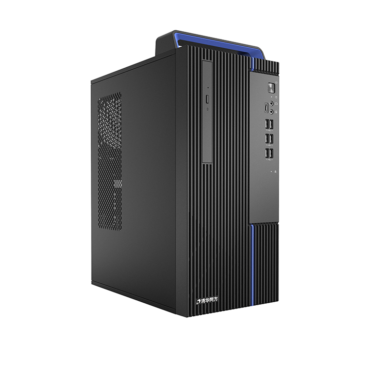 清华同方超翔TZ830-V3兆芯KX7000/16G/512G/集显(与cpu共享4G显存)/27英寸/国产系统 套高清大图