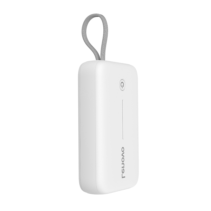 联想(Lenovo)LD210-20 充电宝30W充 20000毫安快充 白色高清大图